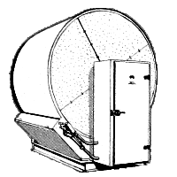 Skizze Trommelfilter