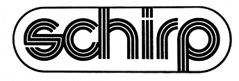 Logo Schirp Filter