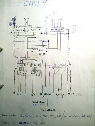 Eprom-Smulator Schaltplan