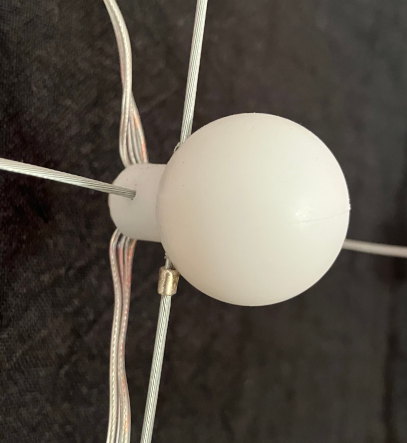 Detail der Matrix