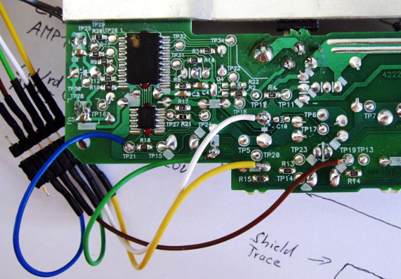 Anschluss des Autostart-Controllers Lp -60001