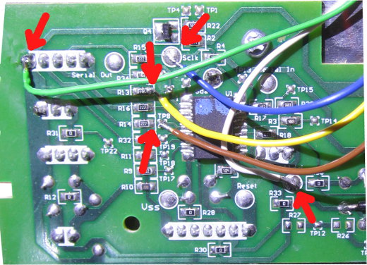 Anschluss des Autostart-Controllers an Senseo HD7860/69/A