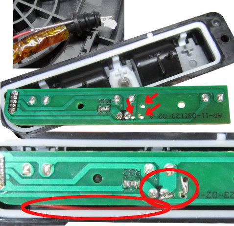 Anschluss der Autostart-LED in der Quadrante