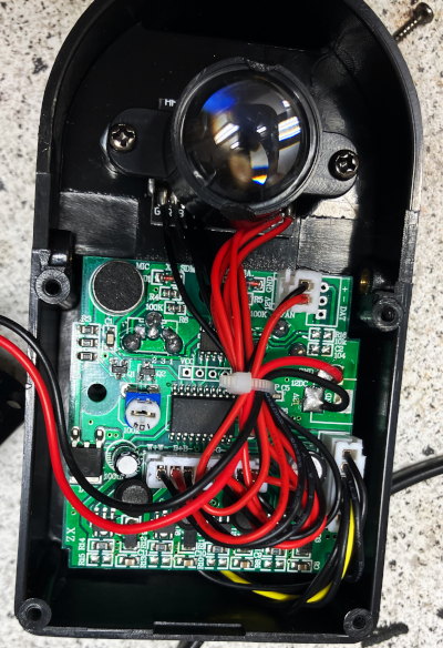 Originalzustand Pinspot PCB