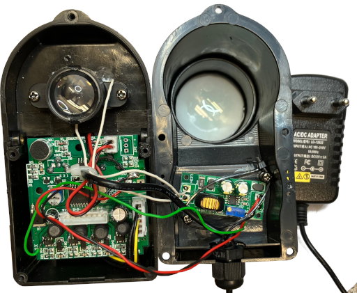 Originalzustand Pinspot PCB