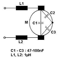 Schaltplan Motor-EMV