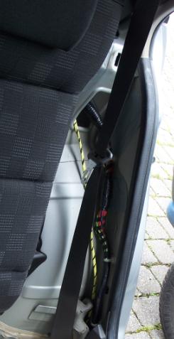 Kabel vom REC