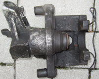 Alter Bremssattel