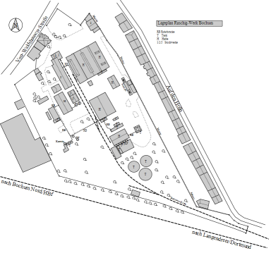 Lageplan Rascig Bochum